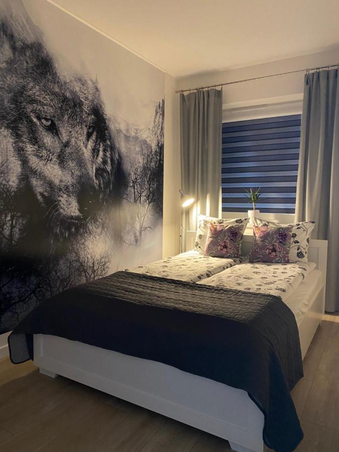 Apartament Bieszczadzkie Widoki Устшики-Дольне Экстерьер фото