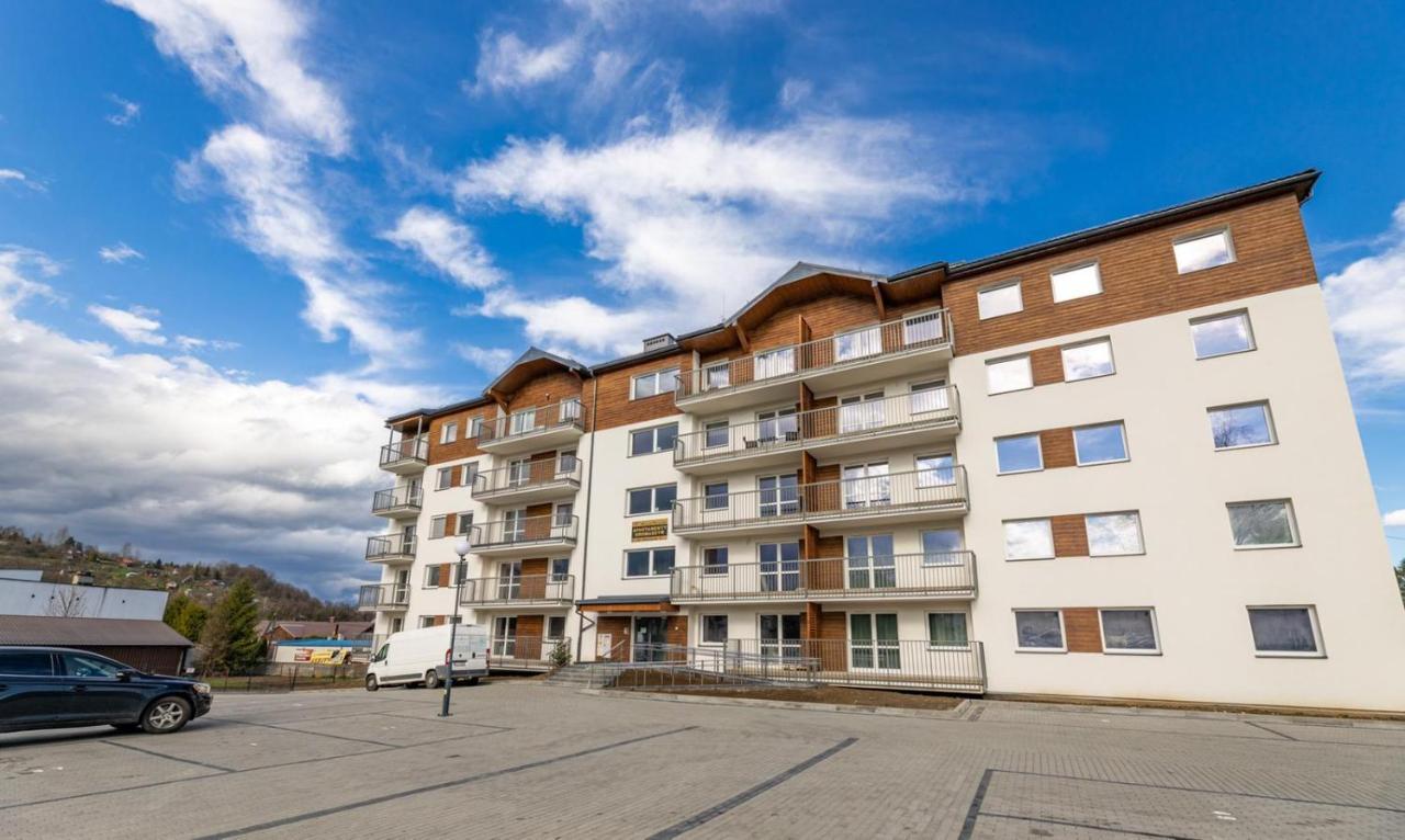 Apartament Bieszczadzkie Widoki Устшики-Дольне Экстерьер фото
